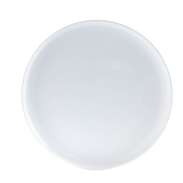 Assiette &agrave; dessert ronde Oslo blanche &Oslash;19cm