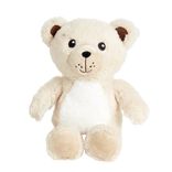 Peluche ours beige