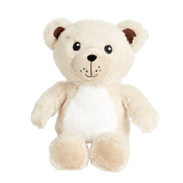 Peluche ours beige
