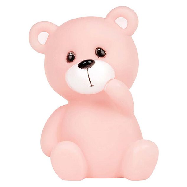 Ourson lumineux à LED silicone