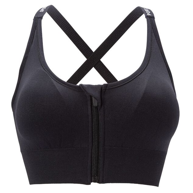 Brassi&egrave;re de sport noir