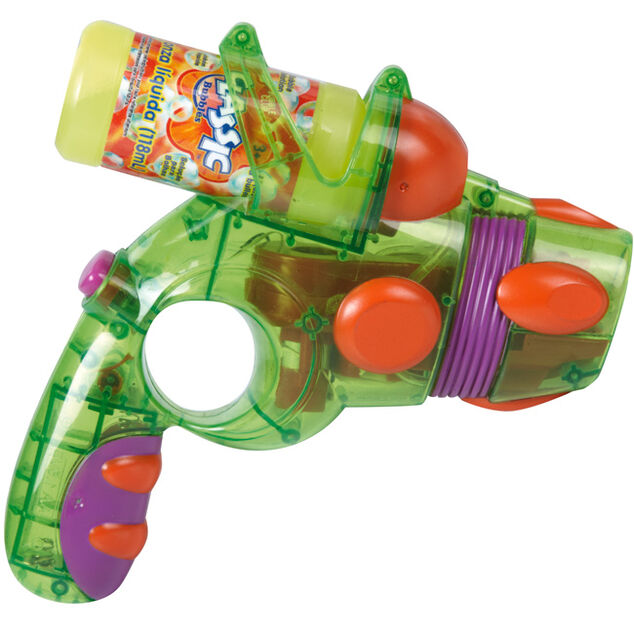 Pistolet &agrave; bulles de savon