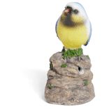Figurine oiseau siffleur H10cm (4 mod&egrave;les)