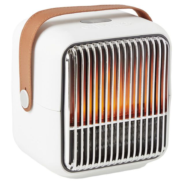 Chauffage soufflant flamme