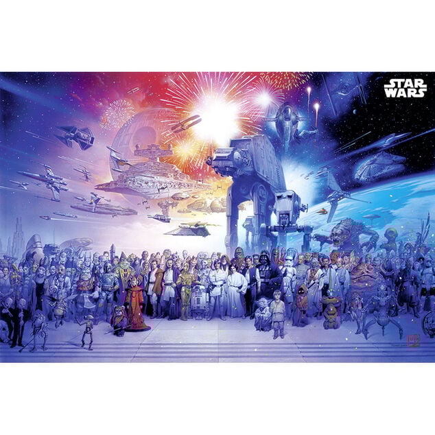 Poster Star Wars - Universe