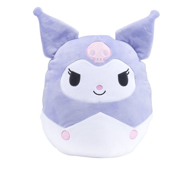 Peluche animaux squishy Hello Kitty &Oslash;27xH27cm (4 mod&egrave;les)