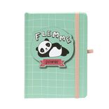 Carnet de note kawaii Flemme Power 11x14cm