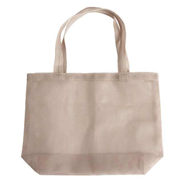 Sac mesh polyester petit format L33x10xH27cm - 4 coloris