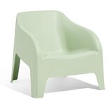 Fauteuil d'ext&eacute;rieur GARY Vert sauge