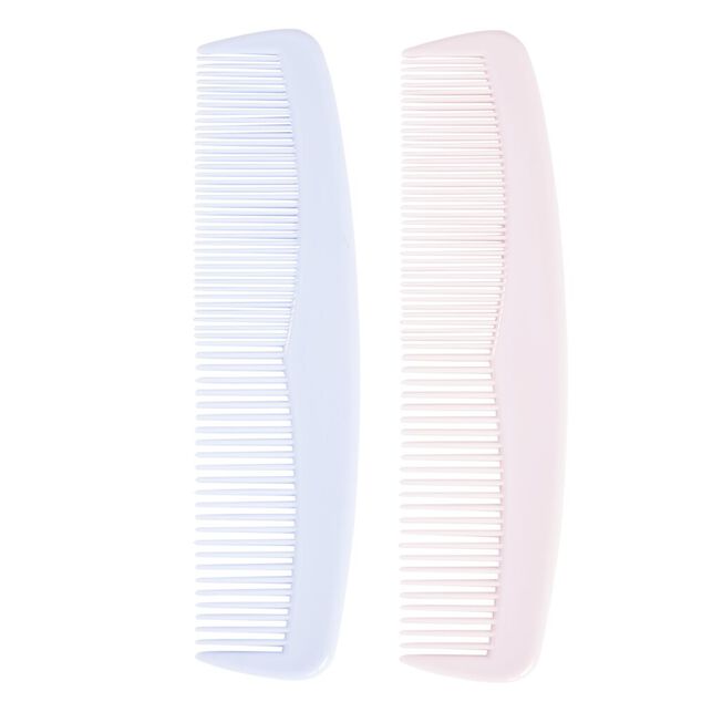 Peigne de poche x2 plastique noir