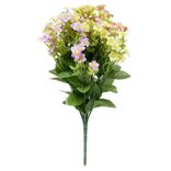 Piquet fleur artificielle &Oslash;25xH42cm multicolore