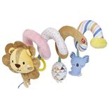 Spirale d'activité pour bébé avec papier bruissant