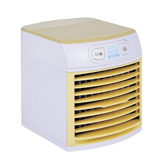 Mini rafra&icirc;chisseur d'air USB &agrave; LED 3 vitesses 600ml