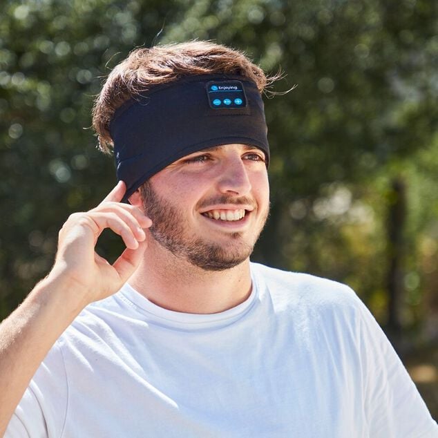 Bandeau écouteurs bluetooth