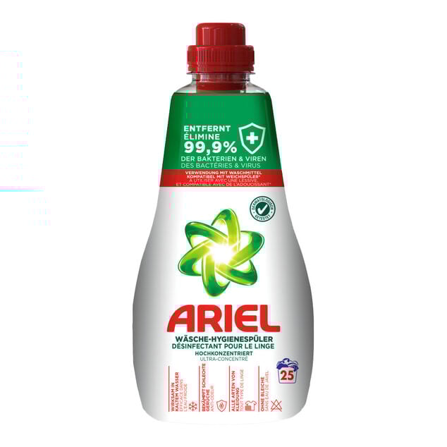 D&eacute;tachant Ariel 25 lavages 1L