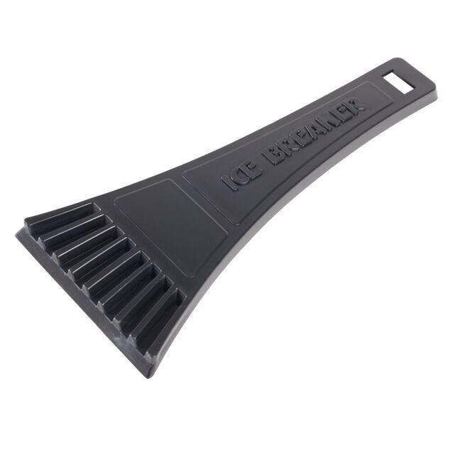 Grattoir pare-brise pour givre et glace L18x8,2cm