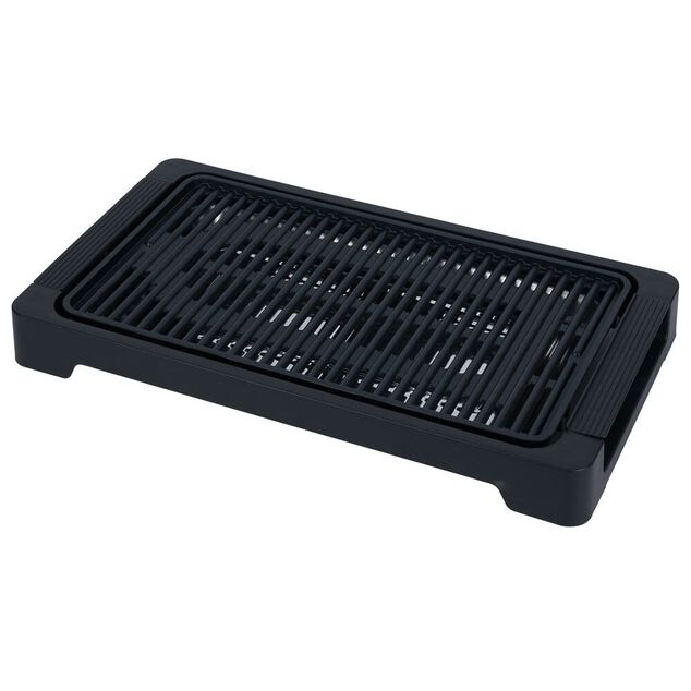 Plancha grill &eacute;lectrique Homday 29x53cm 2000W