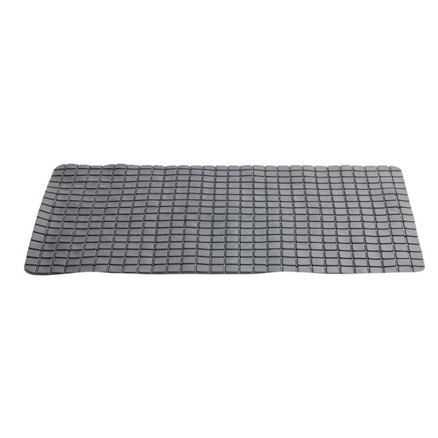 Tapis de douche antid&eacute;rapant plastique 38x68cm (2 mod&egrave;les)