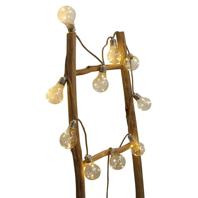 Guirlande lumineuse 10 ampoules L165cm