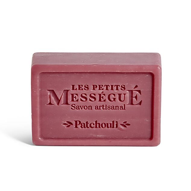 Savon artisanal au patchouli Les Petits Mess&eacute;gu&eacute; 100gr