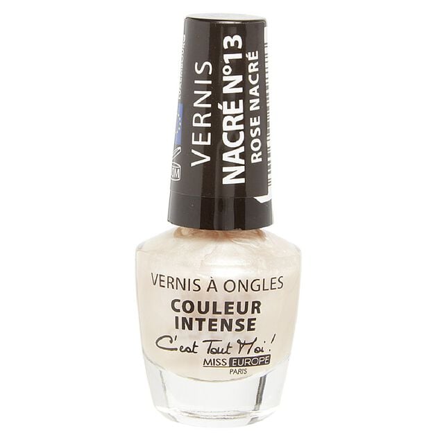 Vernis &agrave; ongles nacr&eacute; rose n&deg;13
