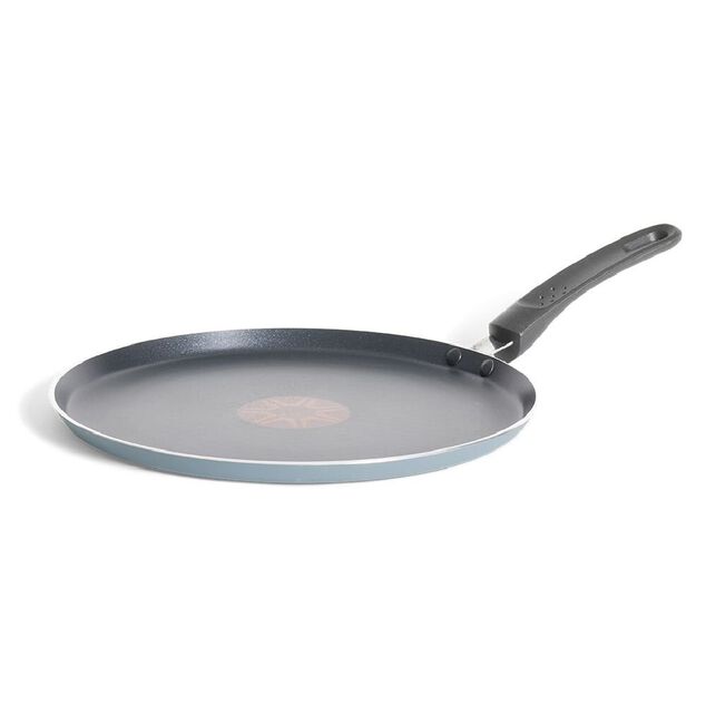 Cr&ecirc;pi&egrave;re tous feux dont induction Thermosensor aluminium &Oslash;28cm