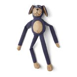 Jouet peluche pour chien L.56x42xH.6,5 cm