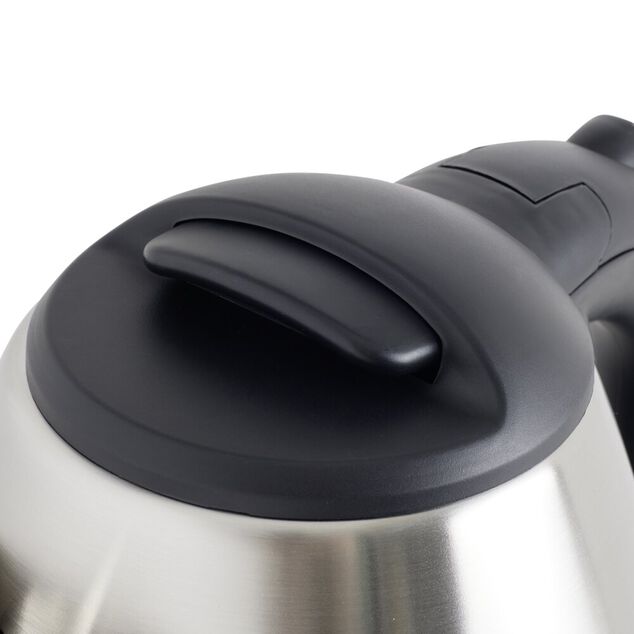 Bouilloire &eacute;lectrique inox Gourmetmaxx 1,8L 1500W