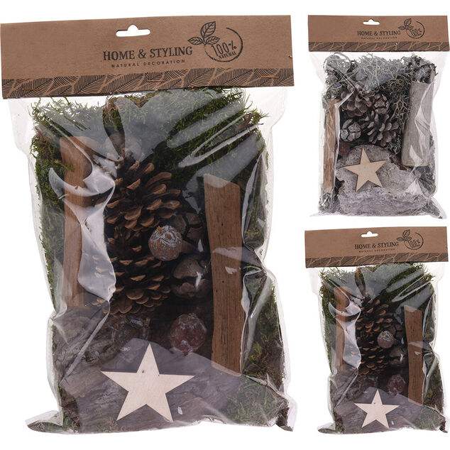 Sachet de pot pourri mati&egrave;re naturelle 2 mod&egrave;les