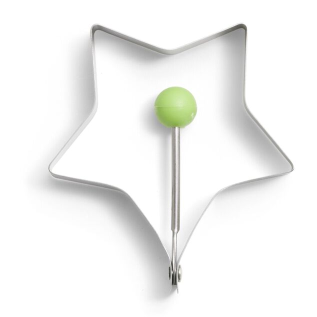 Lot de 4 emporte-pièces pour cuisson oeufs