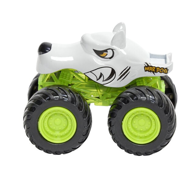 Quad mini tête animal L16,5cm - 6 modèles
