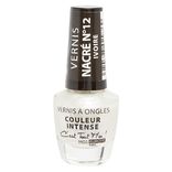 Vernis à ongles nacré ivoire n°12