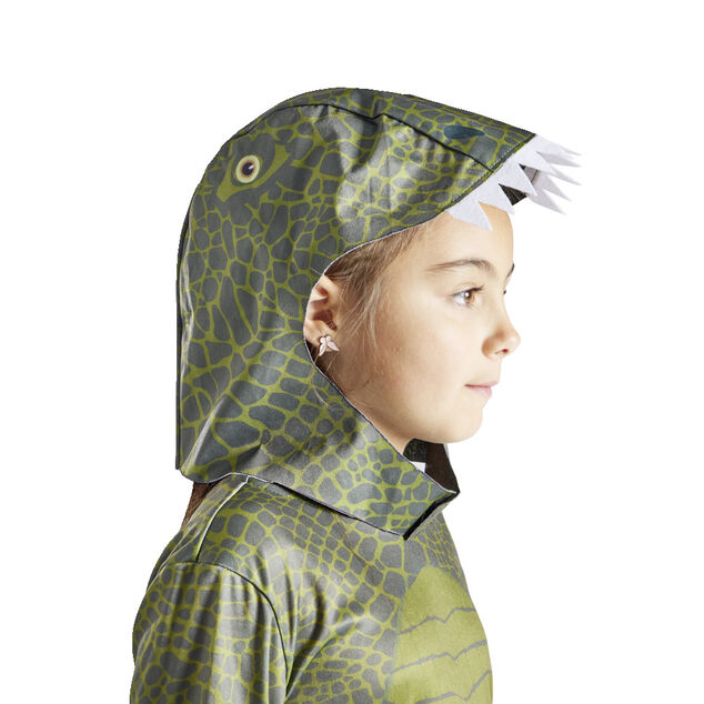D&eacute;guisement enfant dinosaure combinaison avec capuche 7/10 ans
