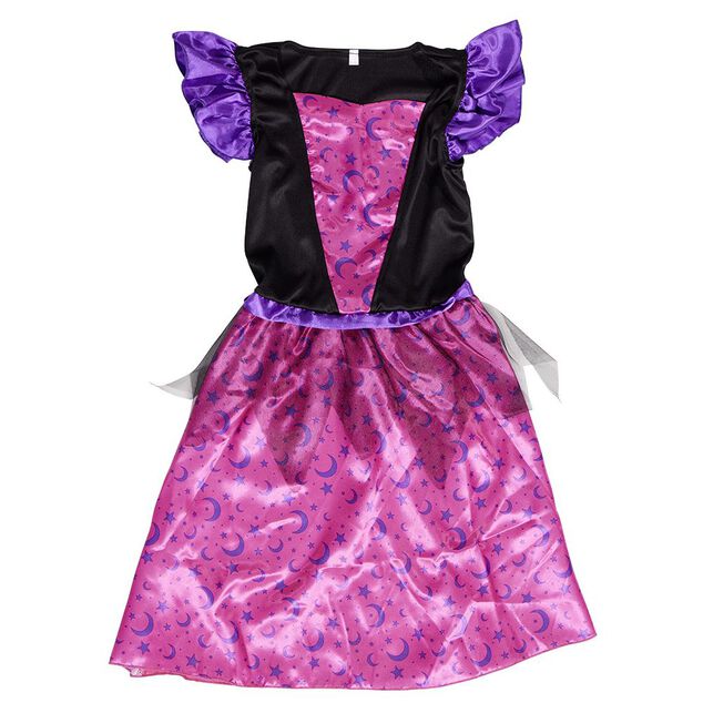 Deguiz'box enfant Halloween sorci&egrave;re 7/10 ans