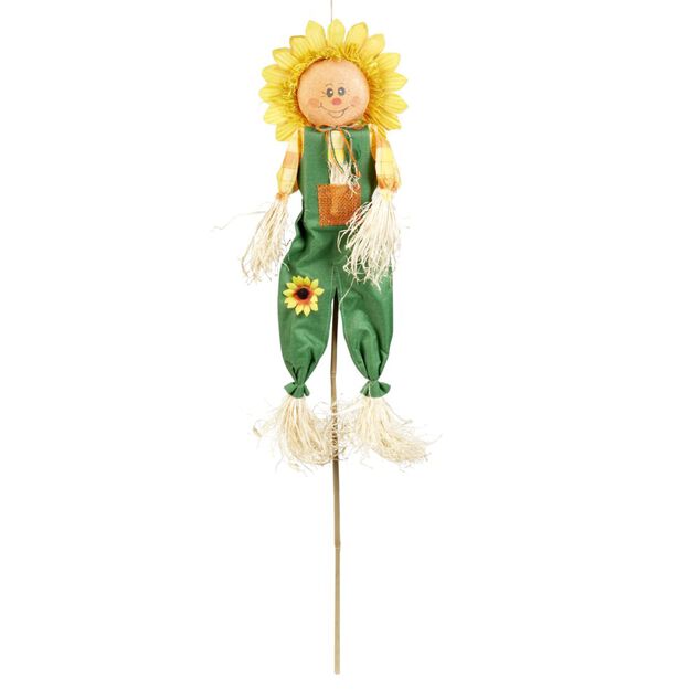 &Eacute;pouvantail &agrave; planter H45cm (2 mod&egrave;les)