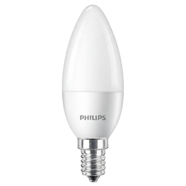 Lot de 3 ampoules LED flamme E14 40W &eacute;quivalent blanc chaud