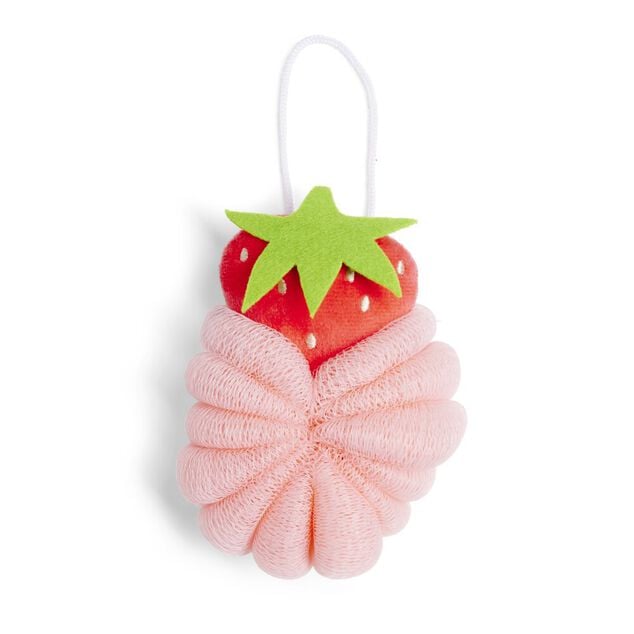 Fleur de douche fraise