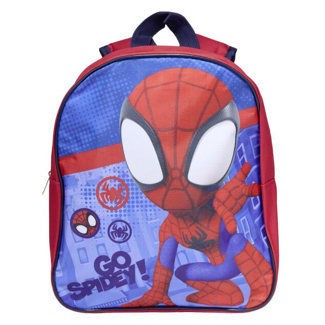 Sac &agrave; dos enfant Spidey bleu 26x10xH36cm