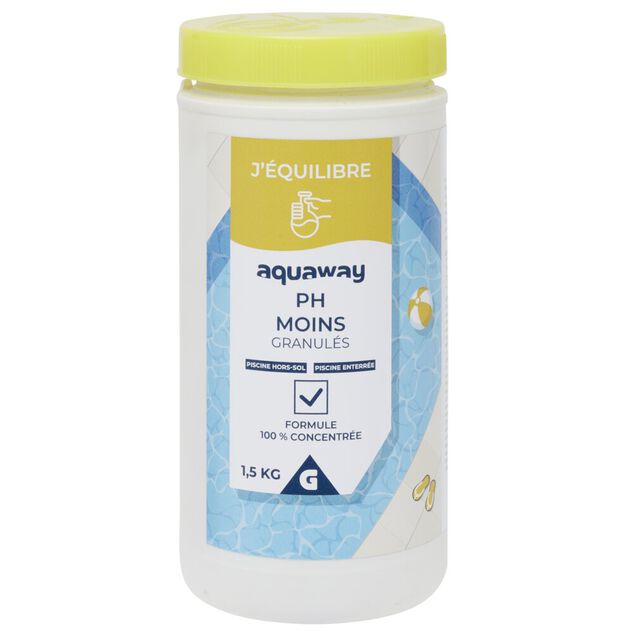 PH Moins granul&eacute;s 1,5kg