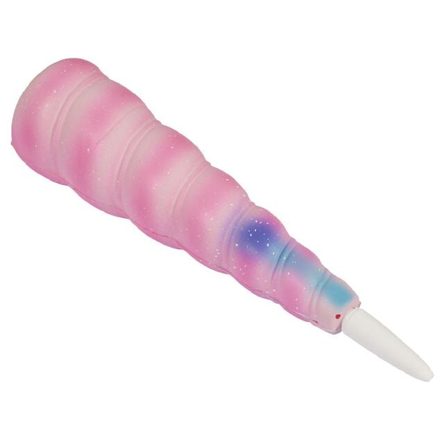 Stylo Squishy licorne galaxy H.16 cm