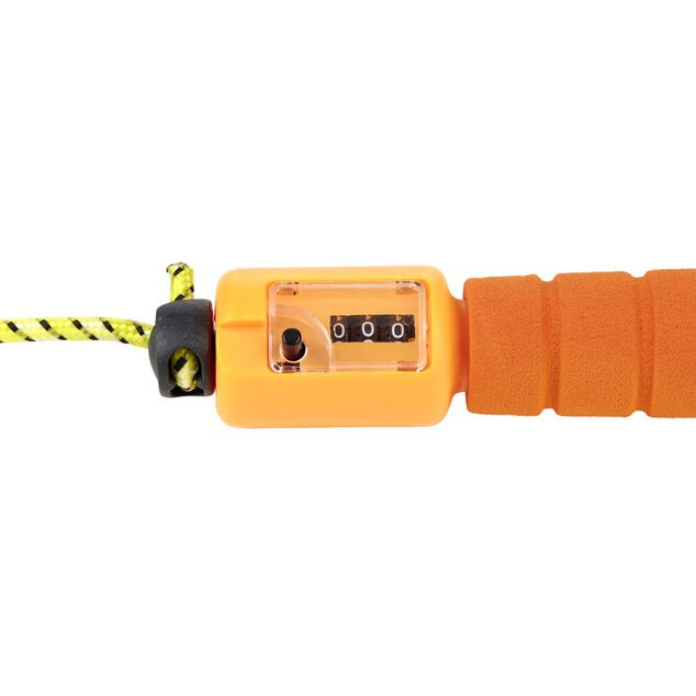 Corde à sauter sport avec compteur et décompte 2,3m (2 modèles)