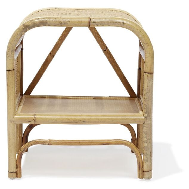Chevet Malang rotin naturel - L40xP35xH45 cm