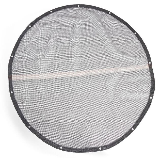 Filet de protection pour piscine &Oslash;335cm noir