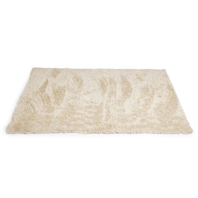 Tapis Shaggy 130x190cm polyester 3 coloris