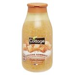 Gel douche exfoliant gommage Cottage caramel 270ml