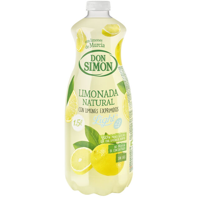 Citronnade saveur citron Don Simon bouteille 1,5L
