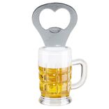 D&eacute;capsuleur figurine aimant&eacute;e design bi&egrave;re H10cm (3 mod&egrave;les)