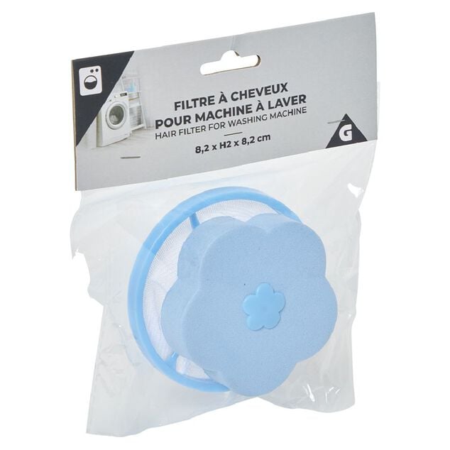 Filtre à cheveux pour machine à laver