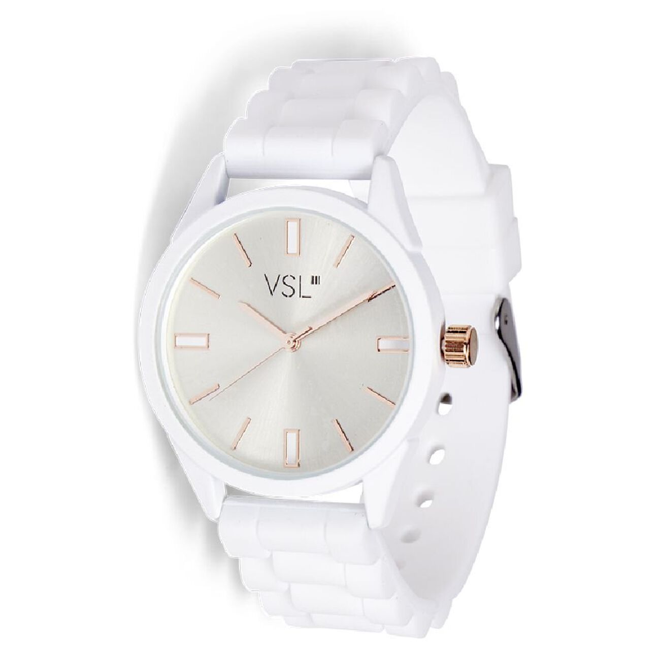Montre bracelet silicone blanc GIFI