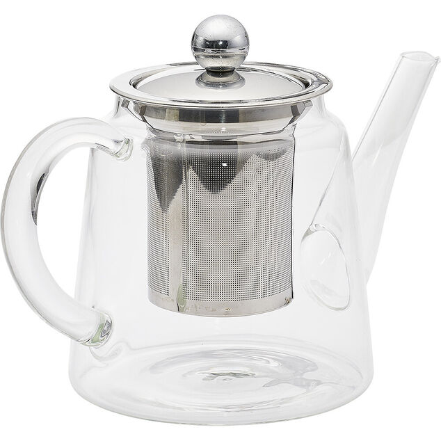 Théière en verre avec infuseur inox 900ml
